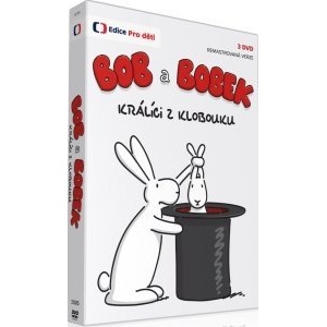 Česká televize Bob a Bobek - králíci z klobouku (remasterovaná verze) - 3DVD (009495)