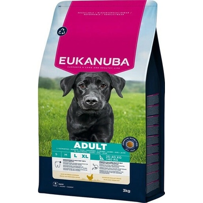Eukanuba Adult Large Breeds Chicken 3 kg