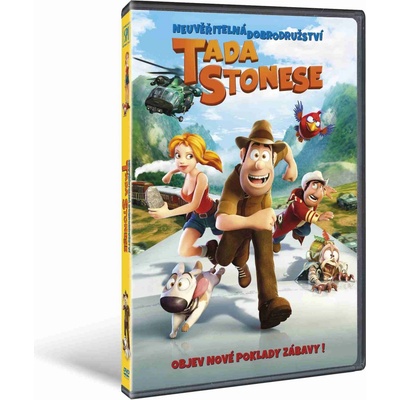 Neuvěřitelná dobrodružství Tada Stonese DVD