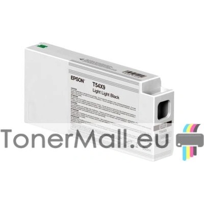 Epson Мастилена касета Epson T54X7 Light Light Black C13T54X900