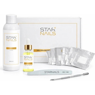 Sada STARNAILS Gel Polish Removal Set – odstranění gel laku