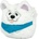 Yy vertical Chalk Bag Animal Цвят: бял
