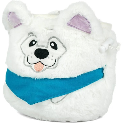 Yy vertical Chalk Bag Animal Цвят: бял