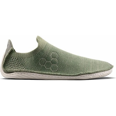 Vivobarefoot Sensus Slip On Knit Womens Olive Night