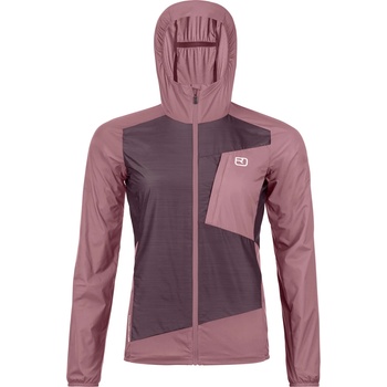 Ortovox Дамско вълнено яке Ortovox Women's Trace Windbreaker Jacket Windproof jacket - Chestnut (105-7302-0213)