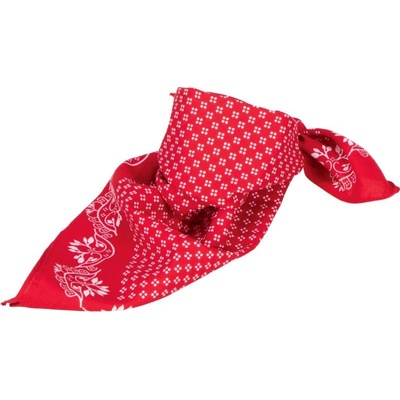 Bandana šatka Myrtle Beach Classic červená