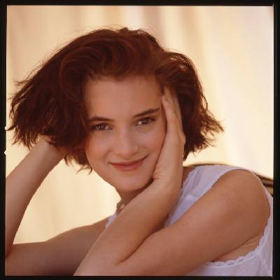 Nancy R. Schiff Plagát, Obraz - Winona Ryder, 40 × 40 cm