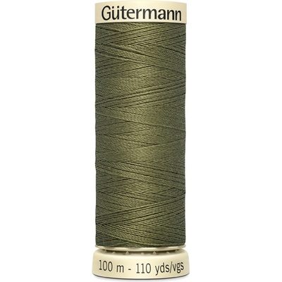 432 Univerzální šicí nit Gütermann 100% PES, khaki