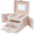 Songmics JBC154W01 biela