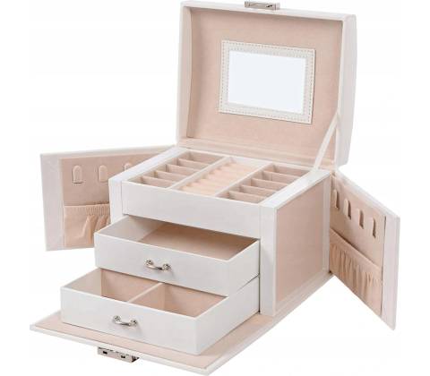 Songmics JBC154W01 biela
