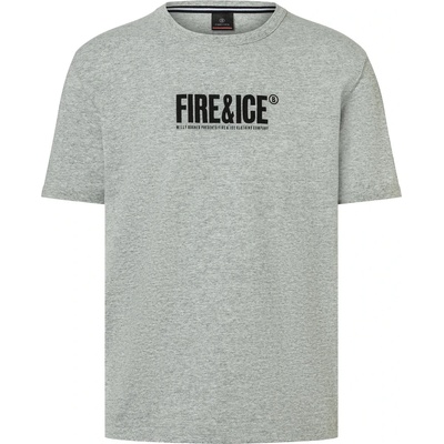 Bogner Fire+Ice Мъжка тениска Bogner Fire+Ice Puya T-shirt - Light Skygrey - размер M (216-7577-0112)