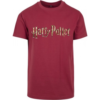 Pánske tričko Harry Potter Logo červené