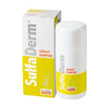 Dr. Müller SulfaDerm sírovy šampon 100 ml
