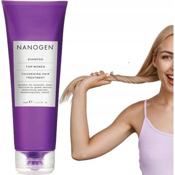 Nanogen šampón proti vypadávaniu vlasov 240 ml