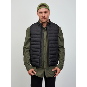 ZOOT. lab Черна мъжка ватирана жилетка ZOOT. lab Jose ZOOT. lab | Cheren | МЪЖЕ | S