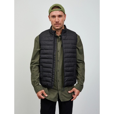 ZOOT. lab Черна мъжка ватирана жилетка ZOOT. lab Jose ZOOT. lab | Cheren | МЪЖЕ | S