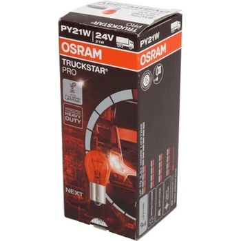 Image 1 of OSRAM Крушка osram 24v, 21w, 10 броя
