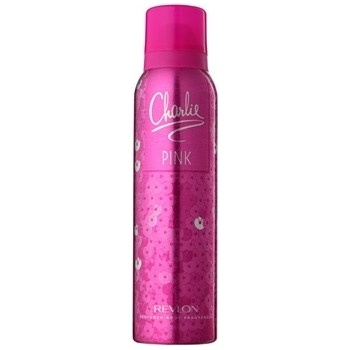 Revlon Charlie Pink Woman deospray 150 ml
