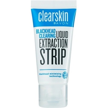 Avon Clearskin Blackhead Clearing čistící slupovací maska proti černým tečkám 30 ml