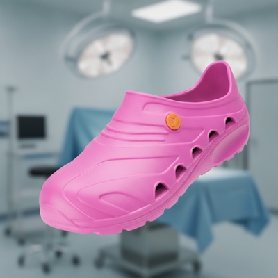 Safety Jogger OXYVA obuv růžová