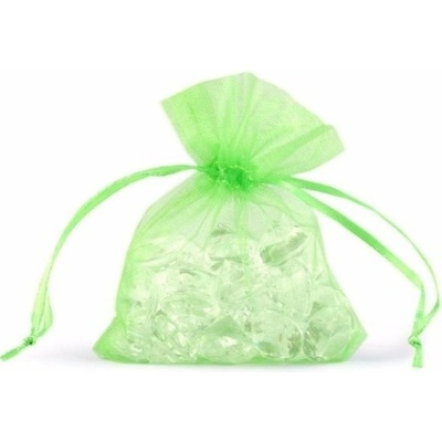 Paper Design Dárkový sáček organza 12 x 17 cm - zelený - 249639