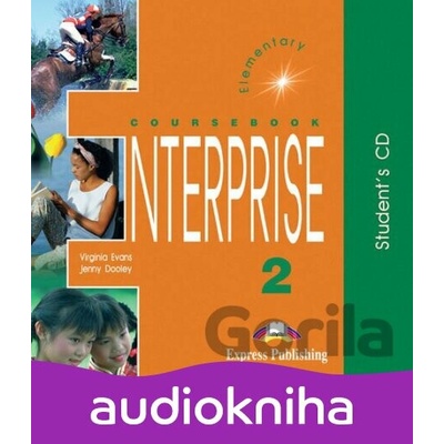 Enterprise 2 Elementary Student´s CD (1) - Virginia Evans, Jenny Dooley