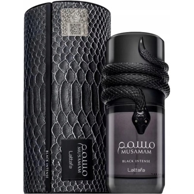 Lattafa Musamam Black Intense parfémovaná voda unisex 100 ml