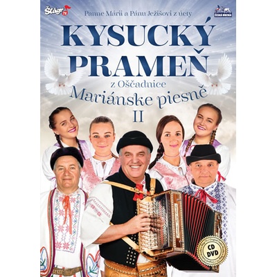 Kysucký prameň - Mariánské piesně 2 CD+DVD
