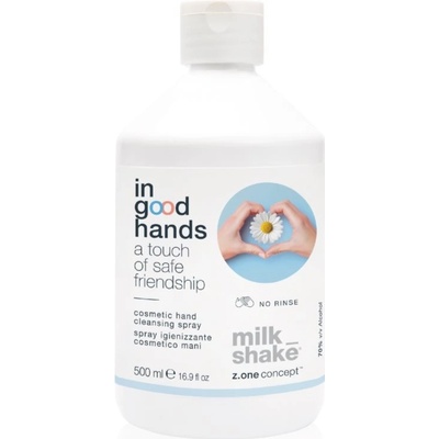 Milk Shake In Good Hands Cleansing Spray čisticí sprej na ruce 500 ml