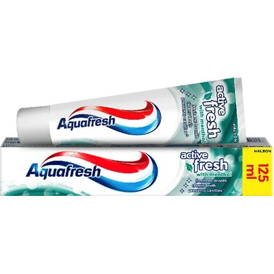 Aquafresh Active Fresh with Mentol 125 ml