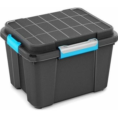 KIS Scuba Box 008433BKSKG Box 43 l černý