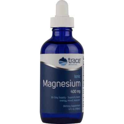 Trace Minerals Ionic Magnesium 400 mg 118 ml