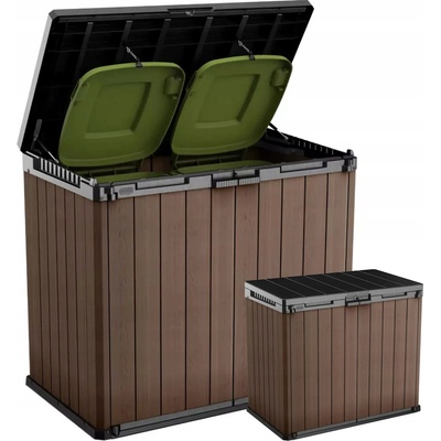 Keter Store It Out Darwin 1100L hnedý