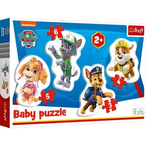 Trefl Baby Puzzle Пес Патрул (93350)