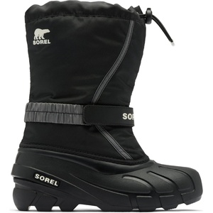 Sorel Детски зимни ботуши Sorel Kid's Little Flurry Boot Winter boots - Black / Sea Salt - размер 33 (EU) (702-5762-0216)