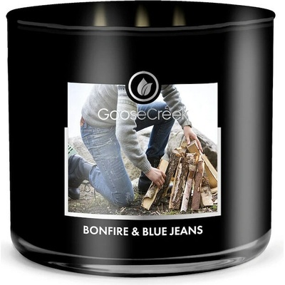 Goose Creek MENS COLLECTION BONFIRE & BLUE JEANS 410 g