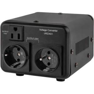 KEMOT волтов конвертор 220V / 110V 110V / 220V Up / Down 500VA 400W AC/AC URZ3421 (KEMOT-VOLTAGE-CONV-500VA) - megamag