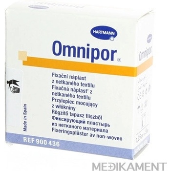 Omnipor náplasť 1,25 cm x 5 m 1 ks