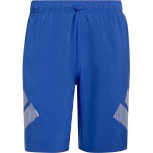 Adidas Мъжки бордшорт adidas 3-Bar Logo 8'' Shorts Boardshorts - Semi Lucid Blue / White - размер 3XL (050-2449-0316)