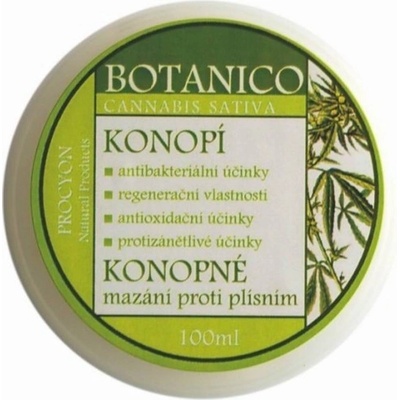 MUDr.Alice Ratajová konopné mazání proti plísním s extraktem konopí 50 ml