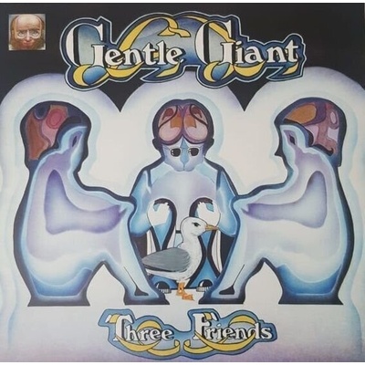Gentle Giant - Three Friends Gatefold LP