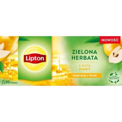 Lipton s nádychom duly 20 vrecúšok 38 g