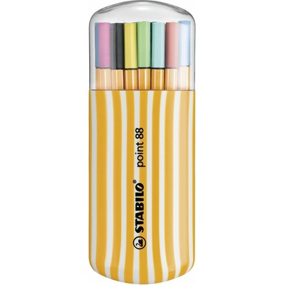 Stabilo Point 88 Twister Zebrui 20 barev