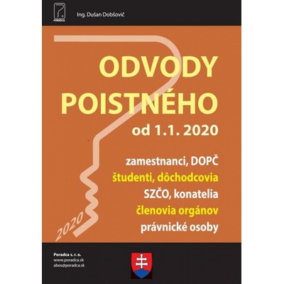 Odvody poistného od 1.1.2020