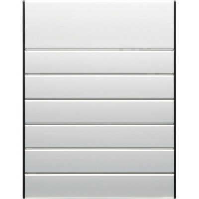 Dveřní tabulky pro samolepící fólie, 187 x 250 mm, 1+6 řádky