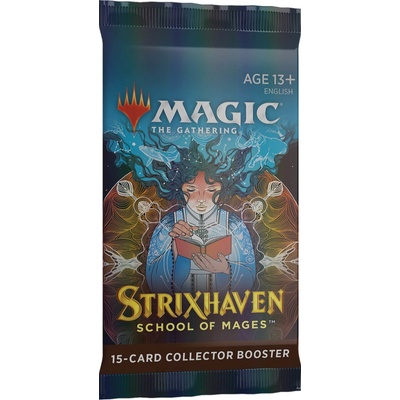 Wizards of the Coast Magic the Gathering Strixhaven School of Mages Collector Booster