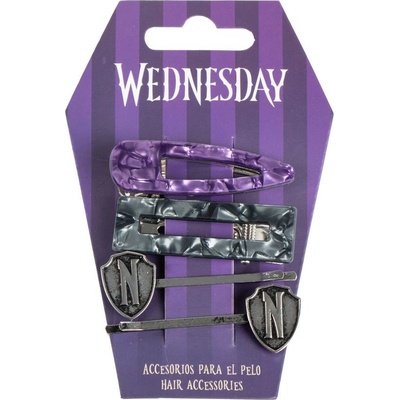 Cerdá Sponky do vlasů Wednesday - 4 ks