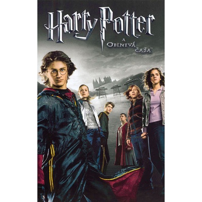 Harry Potter a ohnivá čaša VHS