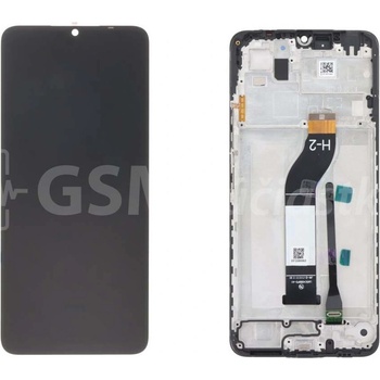 LCD Displej + Dotykové sklo + Rám Xiaomi Redmi 13C, Poco C65