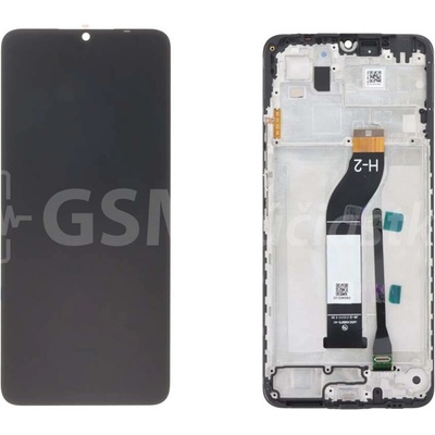 LCD Displej + Dotykové sklo + Rám Xiaomi Redmi 13C, Poco C65